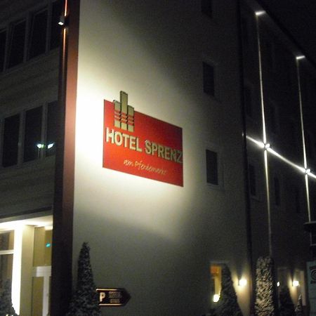 Hotel Sprenz オルデンブルク エクステリア 写真