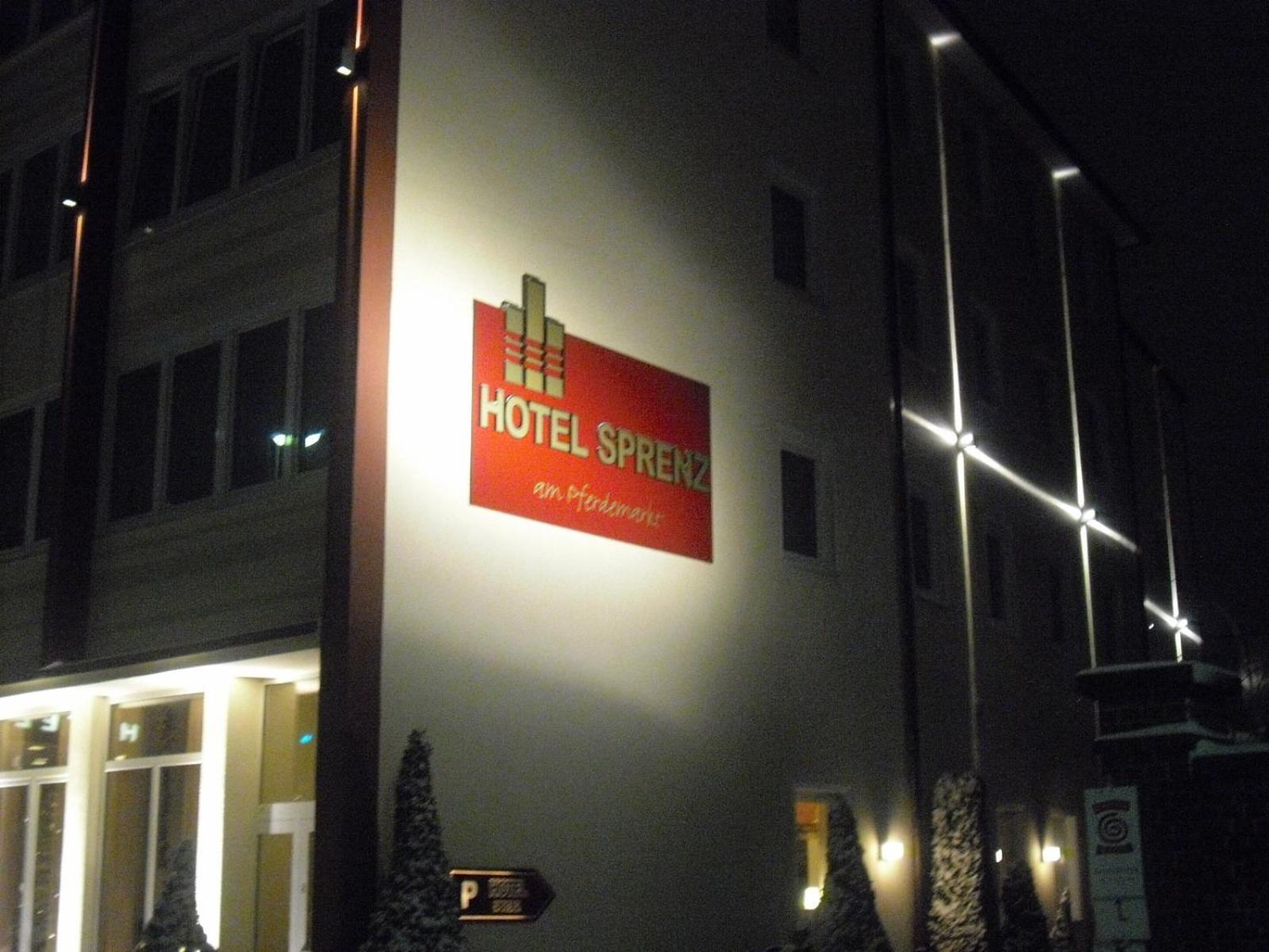 Hotel Sprenz オルデンブルク エクステリア 写真