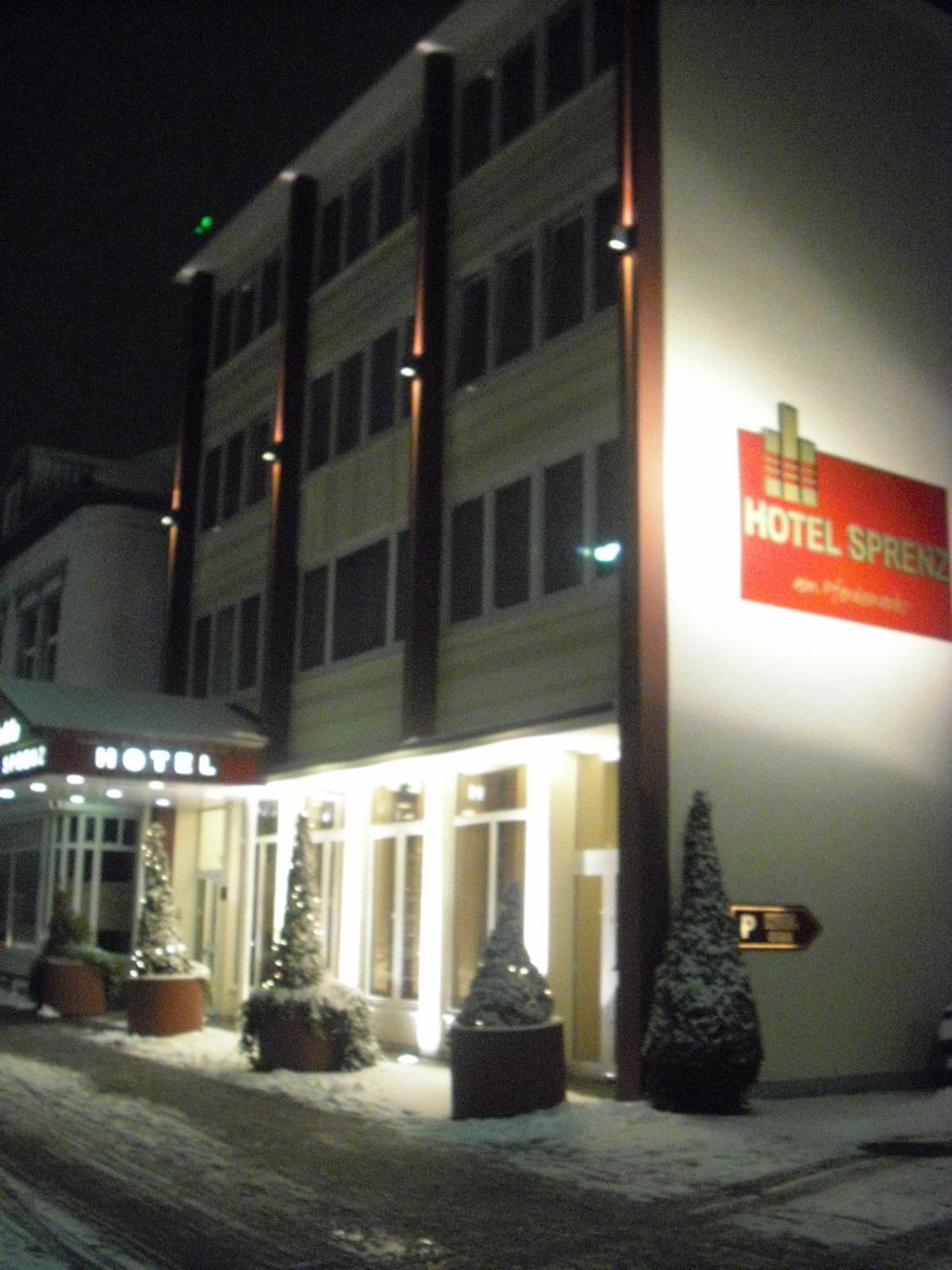 Hotel Sprenz オルデンブルク エクステリア 写真